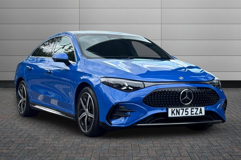 Mercedes-Benz CLA listing photo