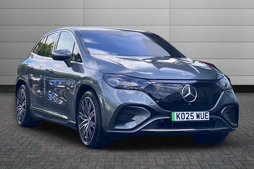 Mercedes-Benz EQE listing photo