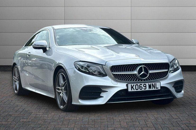 Mercedes-Benz E Class listing photo