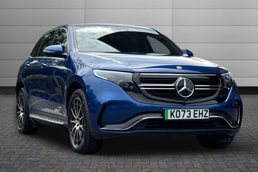 Mercedes-Benz EQC listing photo