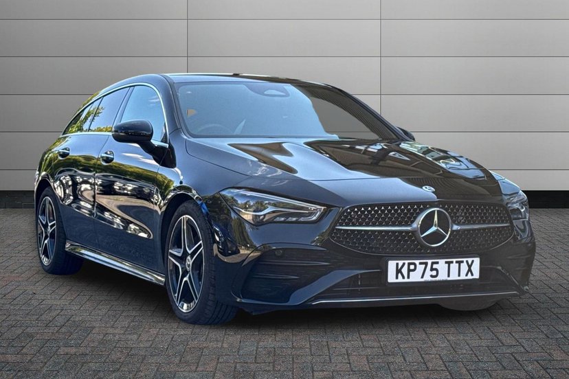 Mercedes-Benz CLA listing photo