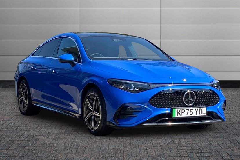 Mercedes-Benz CLA listing photo