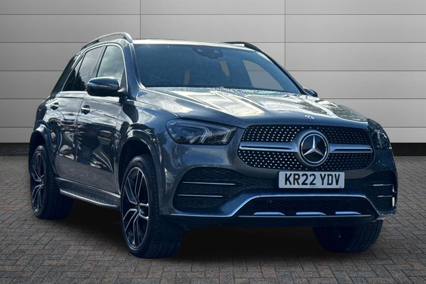 Mercedes-Benz GLE listing photo