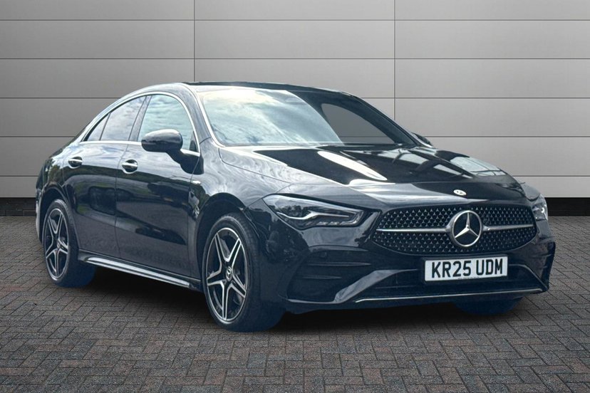 Mercedes-Benz CLA listing photo