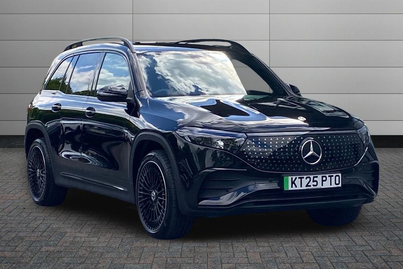 Mercedes-Benz EQB listing photo