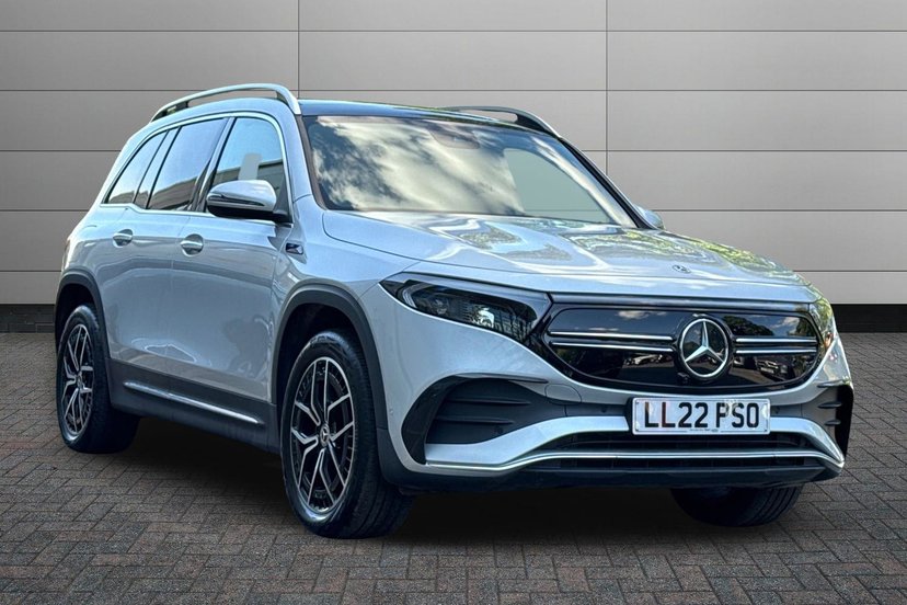 Mercedes-Benz EQB listing photo