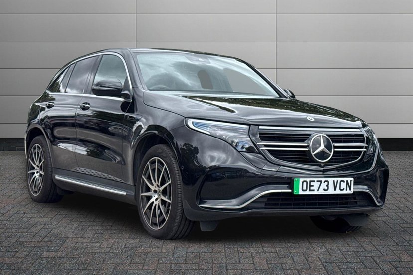 Mercedes-Benz EQC listing photo