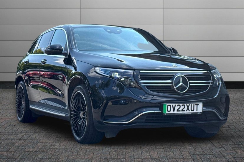 Mercedes-Benz EQC listing photo