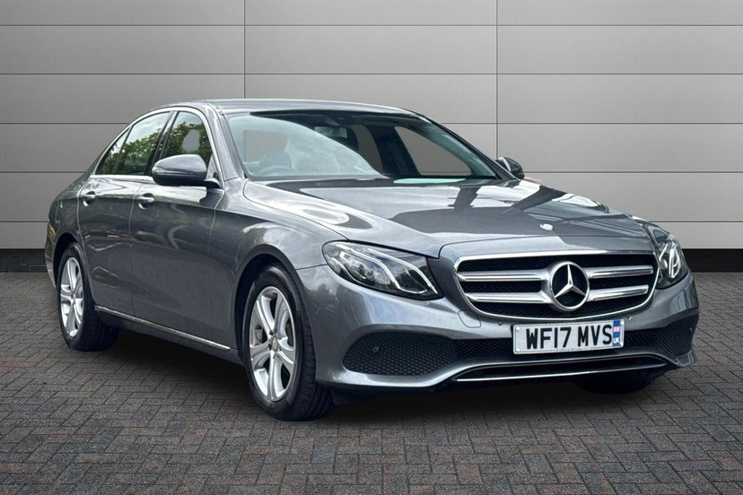 Mercedes-Benz E Class listing photo