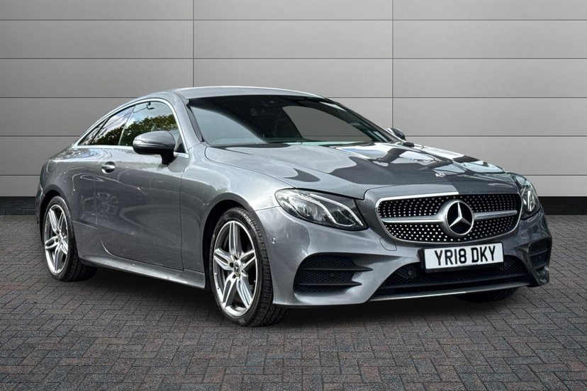 Mercedes-Benz E Class listing photo