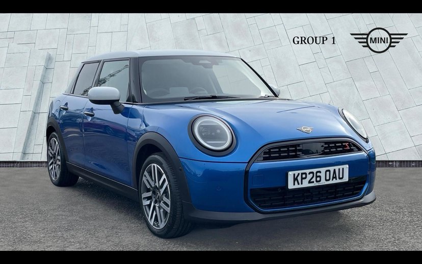 MINI Cooper listing photo