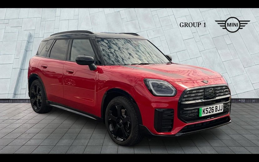 MINI Electric Countryman listing photo