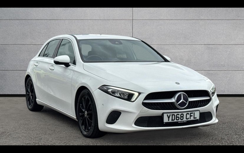 Mercedes-Benz A Class dealer public-web source image