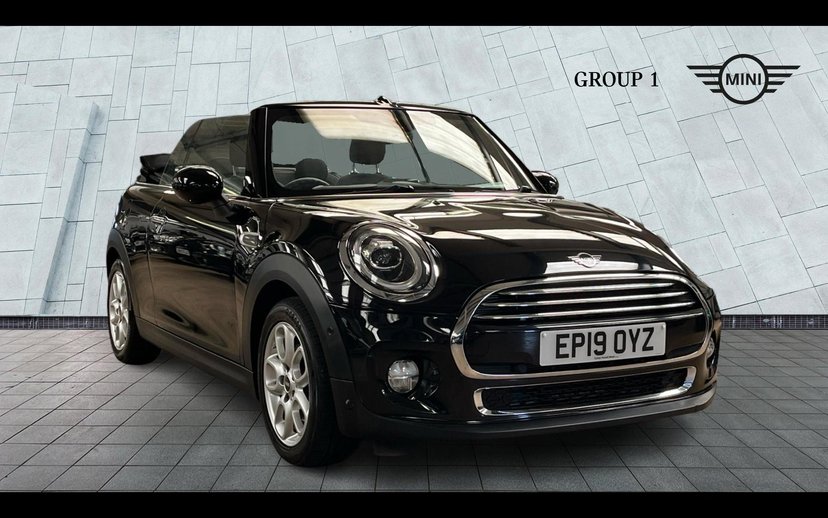 MINI Convertible listing photo