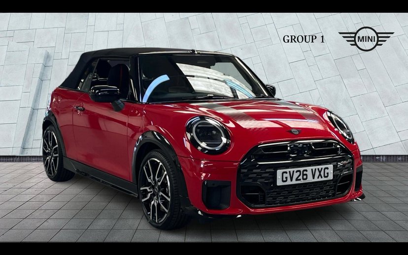 MINI Convertible listing photo
