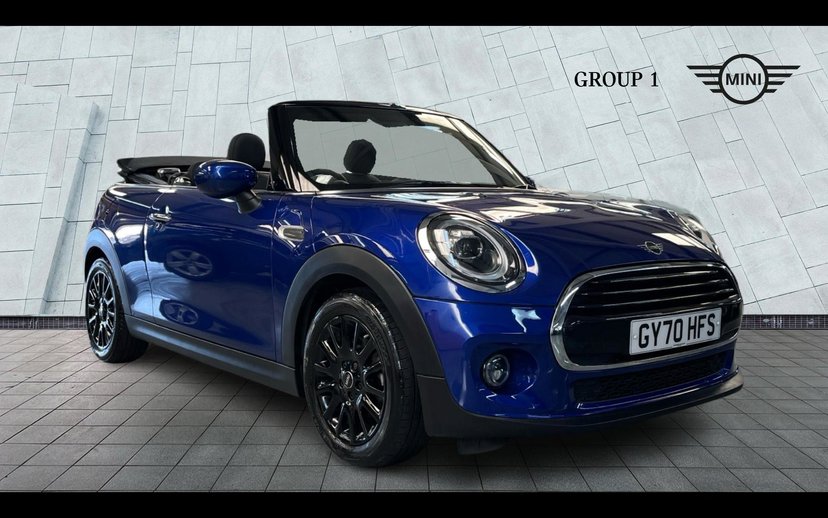 MINI Convertible listing photo