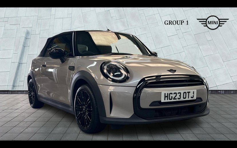 MINI Convertible listing photo