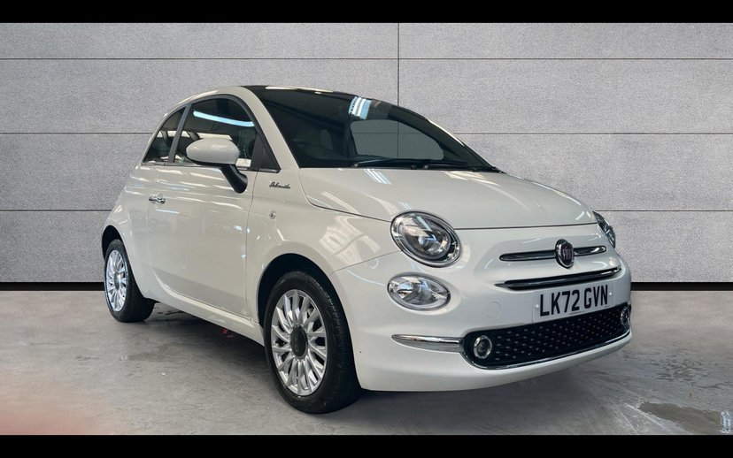 Fiat 500 listing photo
