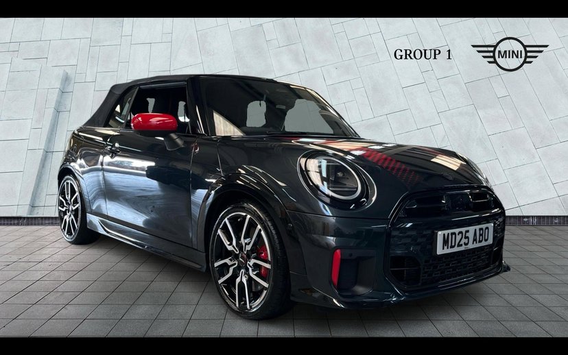 MINI Convertible listing photo