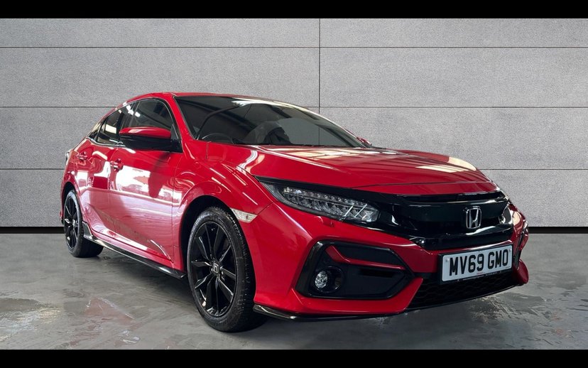 Honda Civic listing photo