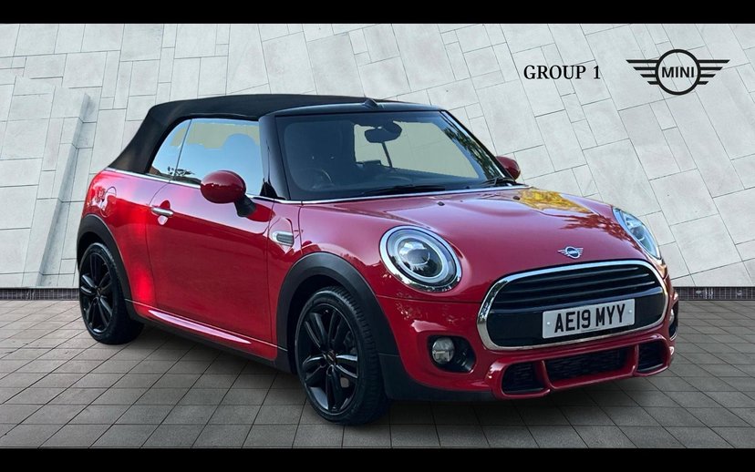 MINI Convertible listing photo