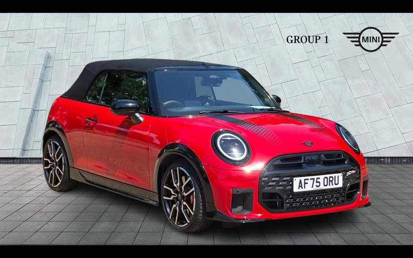 MINI Convertible listing photo