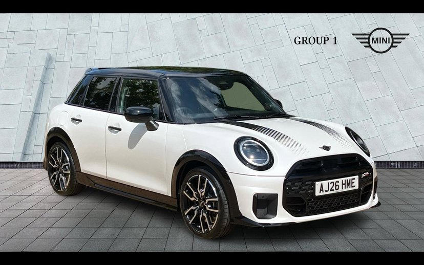 MINI Cooper listing photo