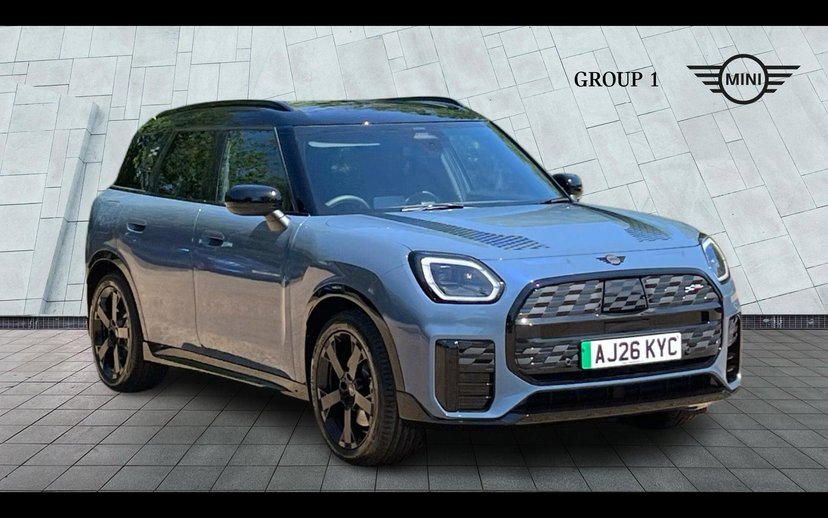 MINI Electric Countryman listing photo