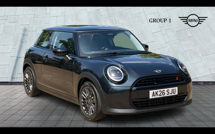 MINI Cooper listing photo