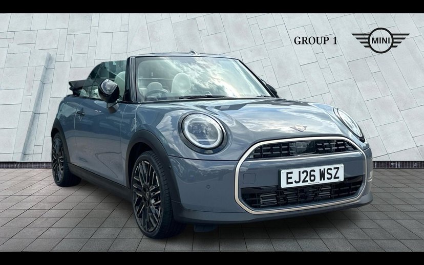MINI Convertible listing photo