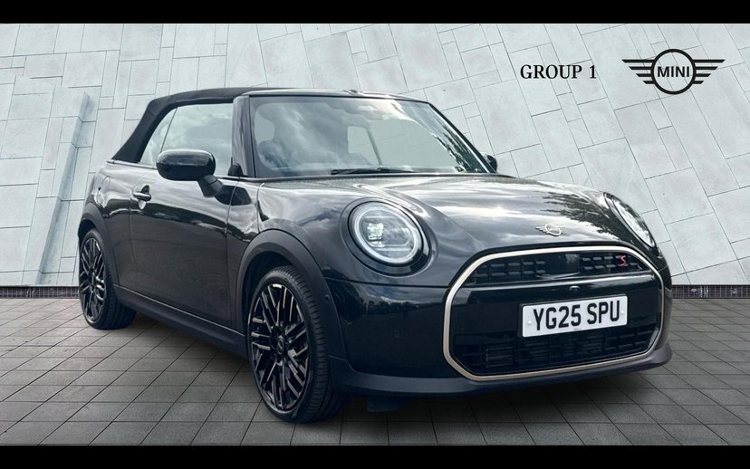 MINI Convertible listing photo