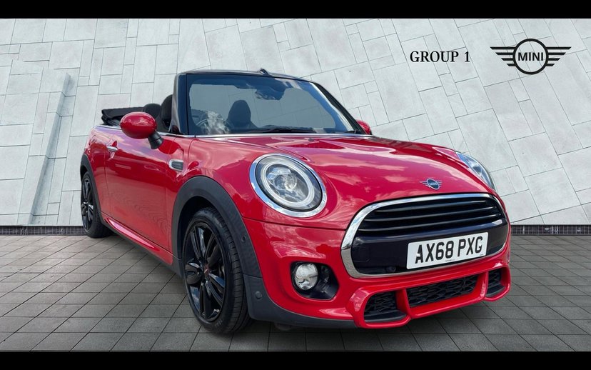 MINI Convertible listing photo