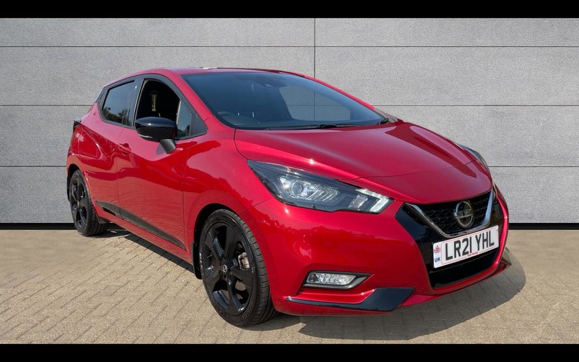 Nissan Micra listing photo