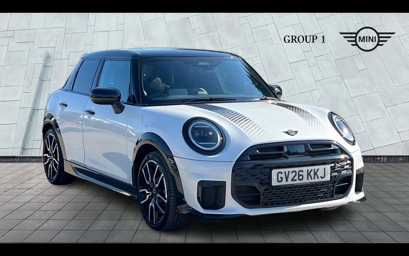 MINI Cooper listing photo