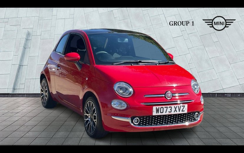 Fiat 500 listing photo