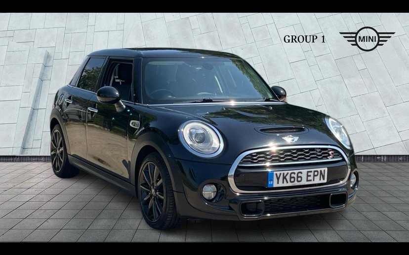 MINI Hatch dealer public-web source image