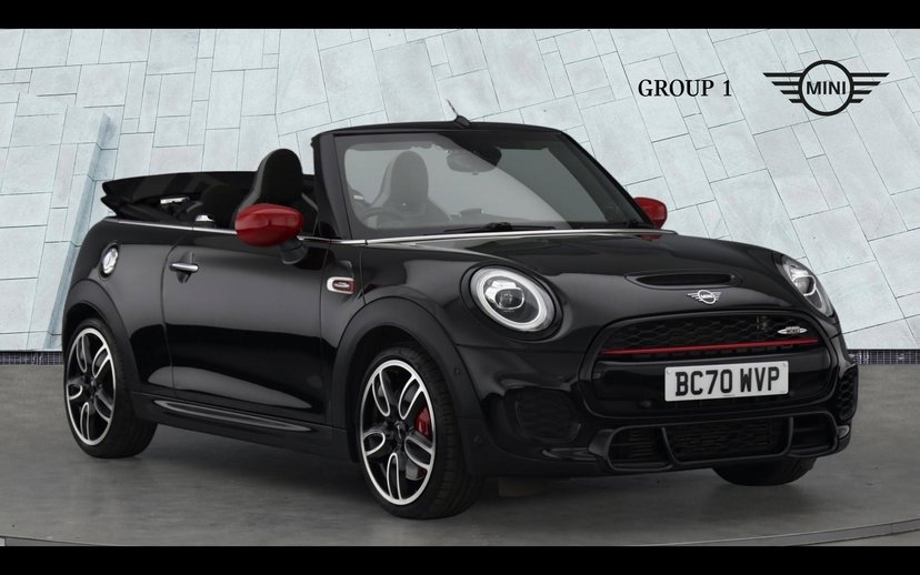 MINI Convertible listing photo