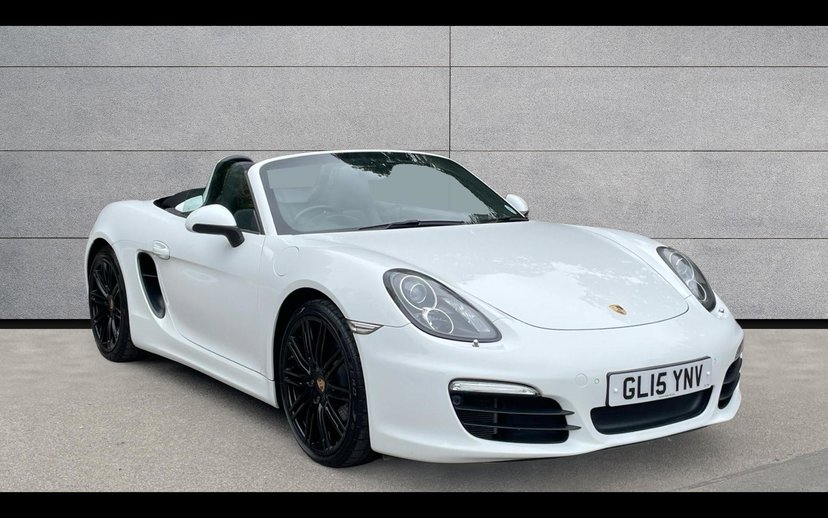 Porsche Boxster listing photo