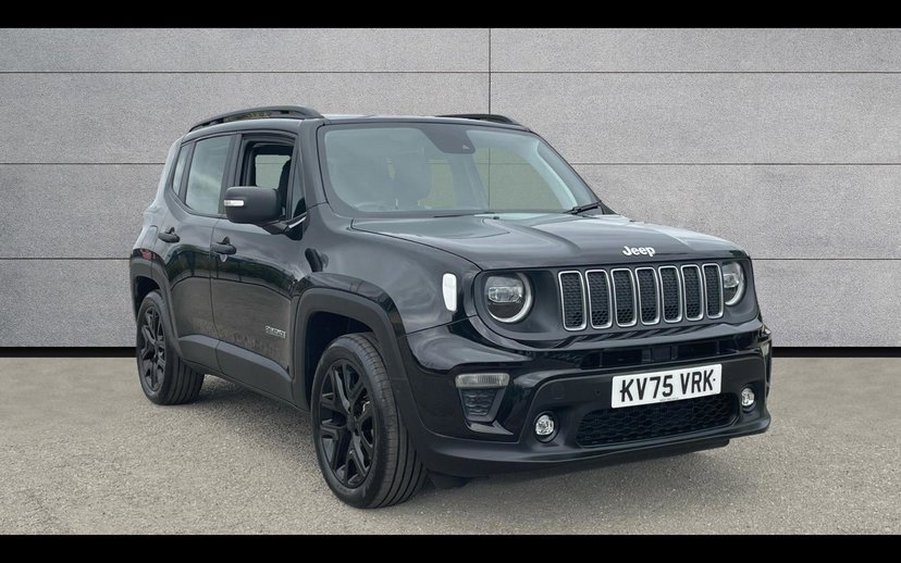 Jeep Renegade listing photo