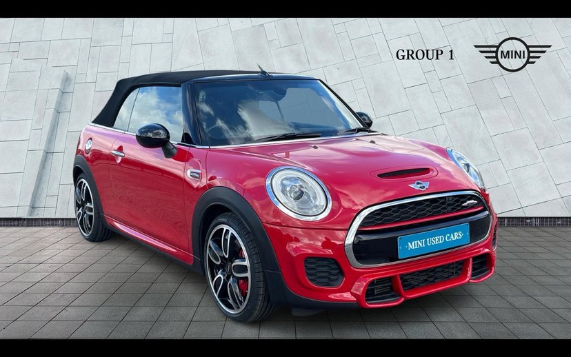 MINI Convertible listing photo