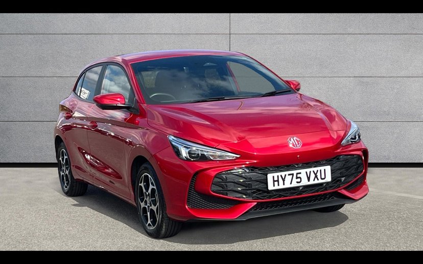 MG Mg3 listing photo
