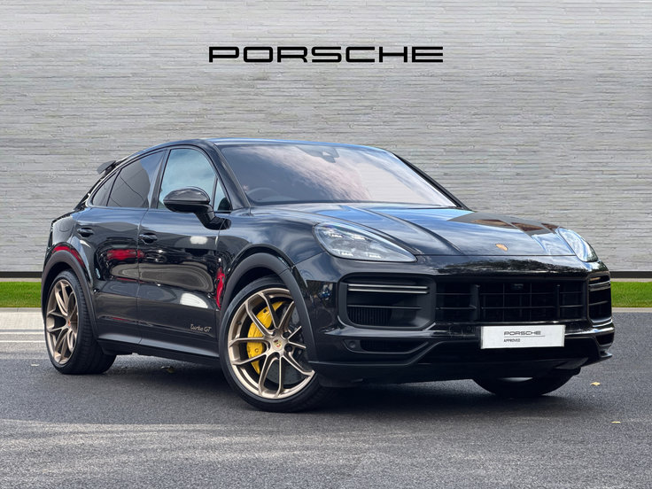 Porsche Cayenne listing photo