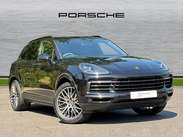 Porsche Cayenne listing photo
