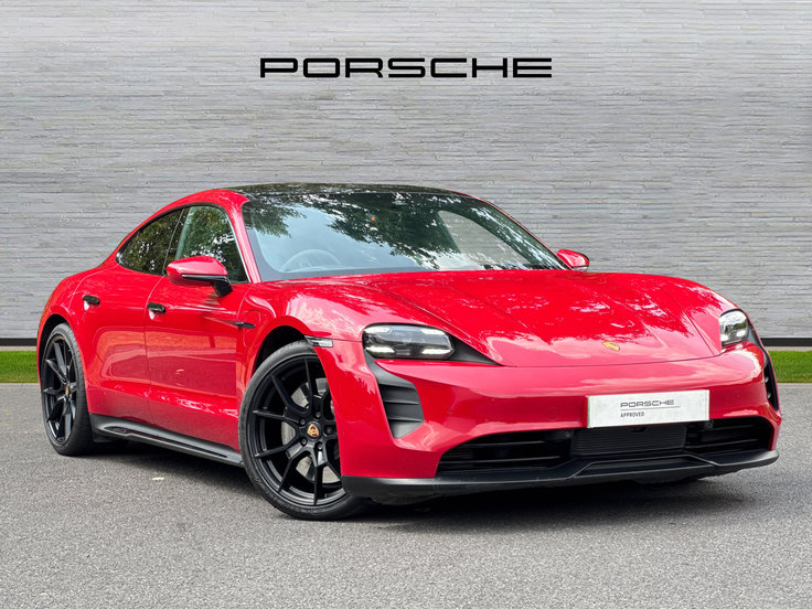 Porsche Taycan listing photo