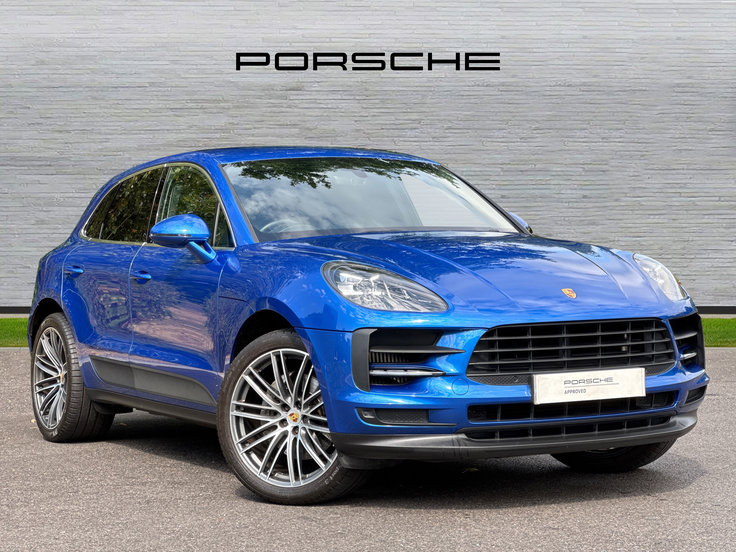 Porsche Macan listing photo