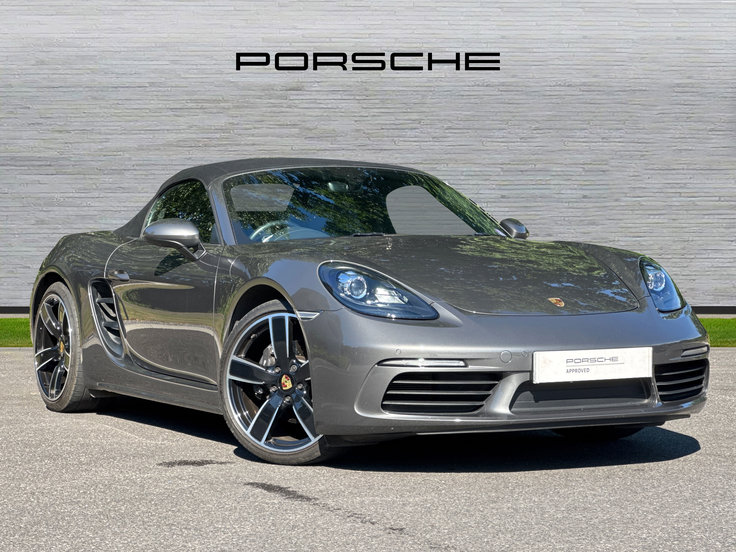 Porsche 718 Boxster listing photo