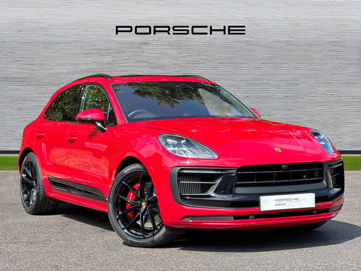 Porsche Macan listing photo