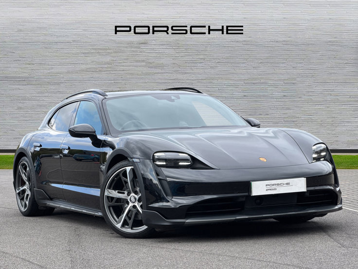 Porsche Taycan listing photo