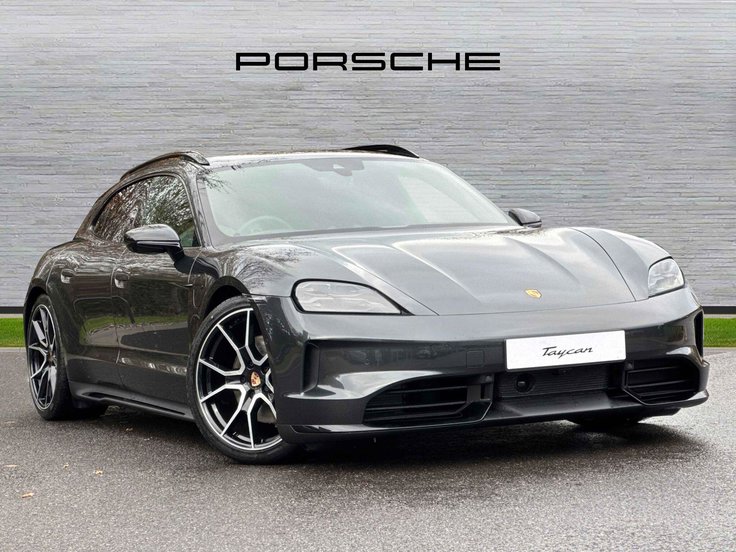 Porsche Taycan listing photo