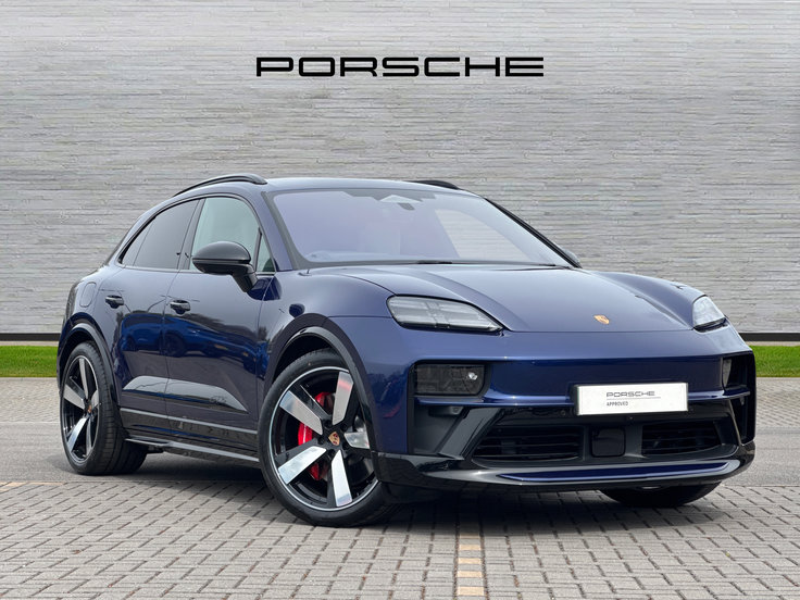 Porsche Macan listing photo